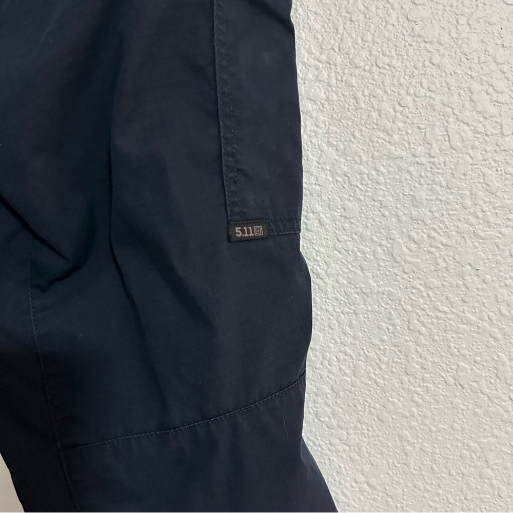 5.11 Tactical ABR Pro Pants Mens 32x34 Blue Cargo Ripstop Straight (Lot of 2) - Picture 13 of 14